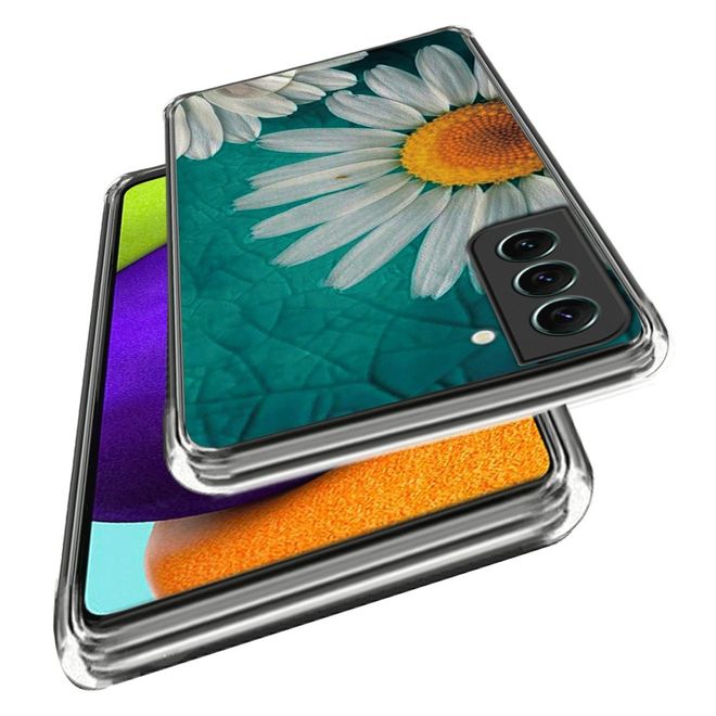 Samsung Galaxy S23+ Handyhülle - Softcase Image TPU Series - Gänseblümchen