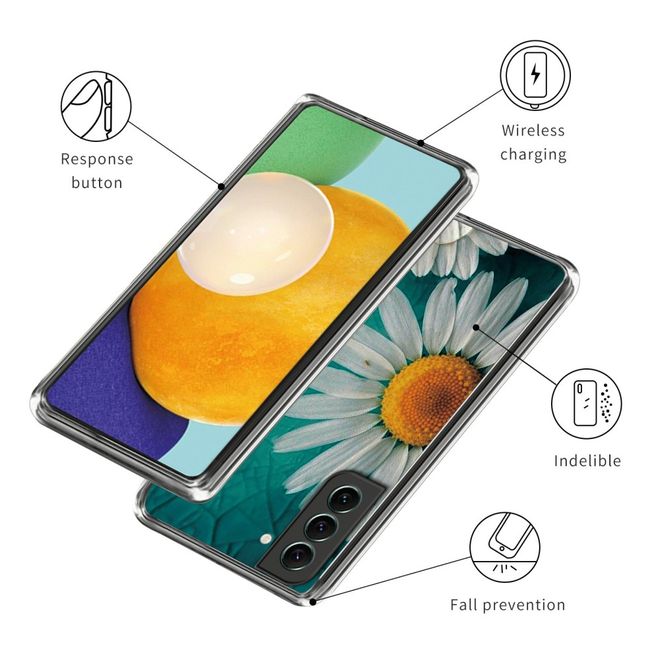 Samsung Galaxy S23+ Handyhülle - Softcase Image TPU Series - Gänseblümchen