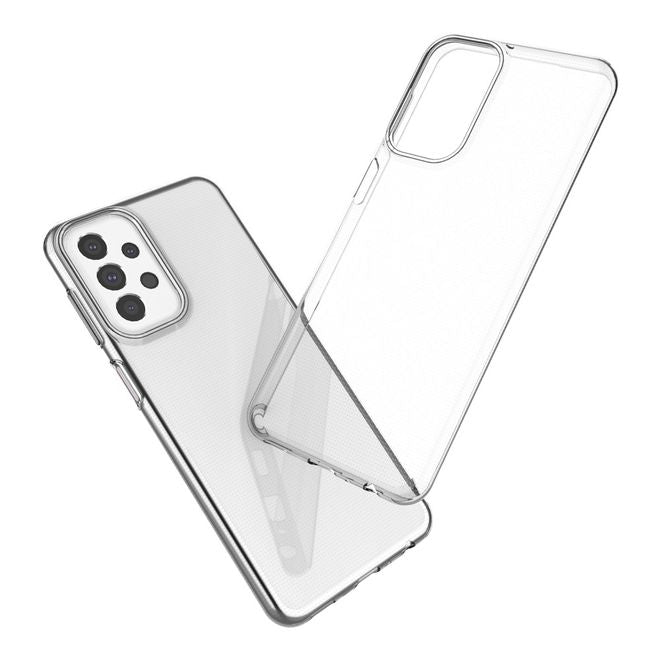 Samsung Galaxy A23 5G / A23 4G Hülle - Softcase TPU Series - transparent