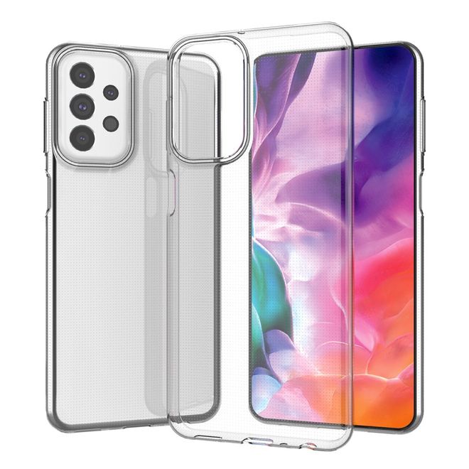Samsung Galaxy A23 5G / A23 4G Hülle - Softcase TPU Series - transparent