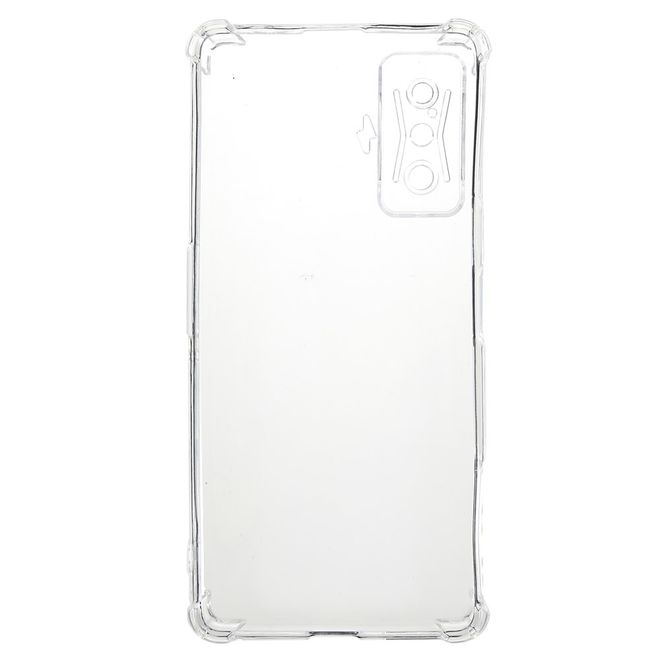 Xiaomi Poco F4 GT Hülle - Softcase TPU Series - transparent