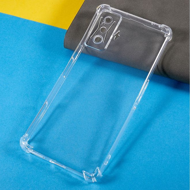 Xiaomi Poco F4 GT Hülle - Softcase TPU Series - transparent