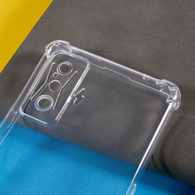 Xiaomi Poco F4 GT Hülle - Softcase TPU Series - transparent