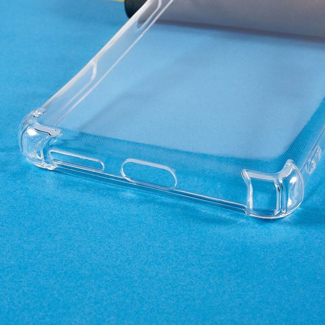 Xiaomi Poco F4 GT Hülle - Softcase TPU Series - transparent