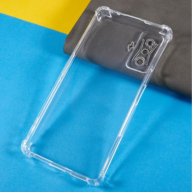 Xiaomi Poco F4 GT Hülle - Softcase TPU Series - transparent
