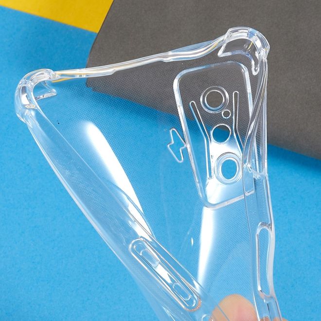 Xiaomi Poco F4 GT Hülle - Softcase TPU Series - transparent