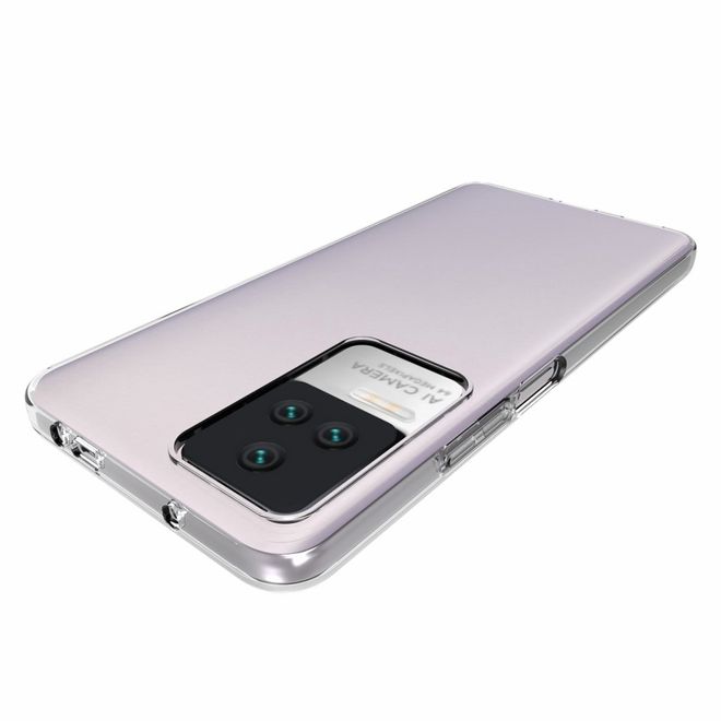 Xiaomi Poco F4 5G Hülle - Softcase TPU Series - transparent