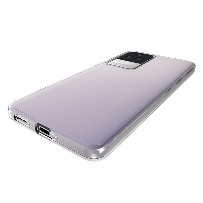 Xiaomi Poco F4 5G Hülle - Softcase TPU Series - transparent