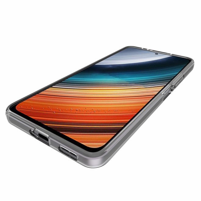 Xiaomi Poco F4 5G Hülle - Softcase TPU Series - transparent