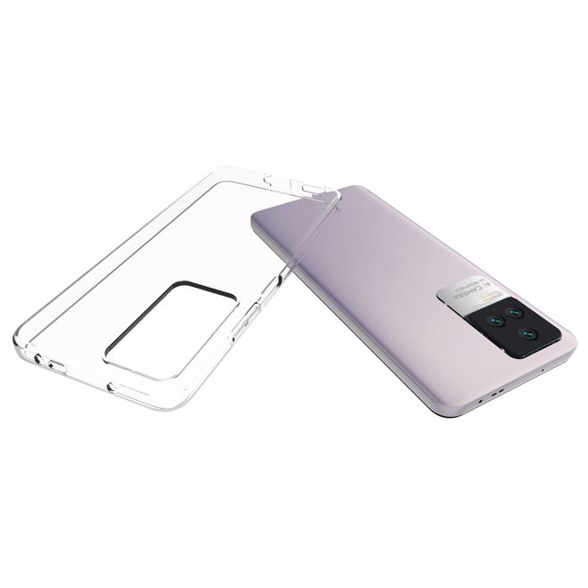 Xiaomi Poco F4 5G Hülle - Softcase TPU Series - transparent