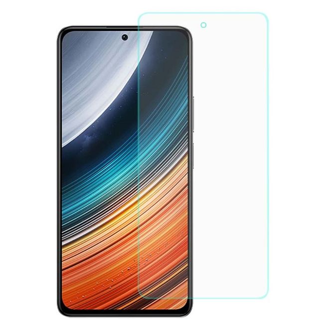 Xiaomi Poco F4 5G Schutzglas Displayschutz - Panzer Glas - 0.3mm dick - transparent