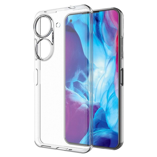 Asus Zenfone 9 5G Hülle - Softcase TPU Series - transparent
