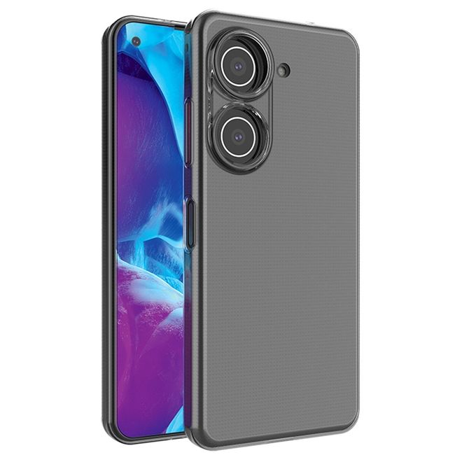 Asus Zenfone 9 5G Hülle - Softcase TPU Series - transparent