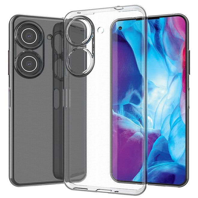 Asus Zenfone 9 5G Hülle - Softcase TPU Series - transparent
