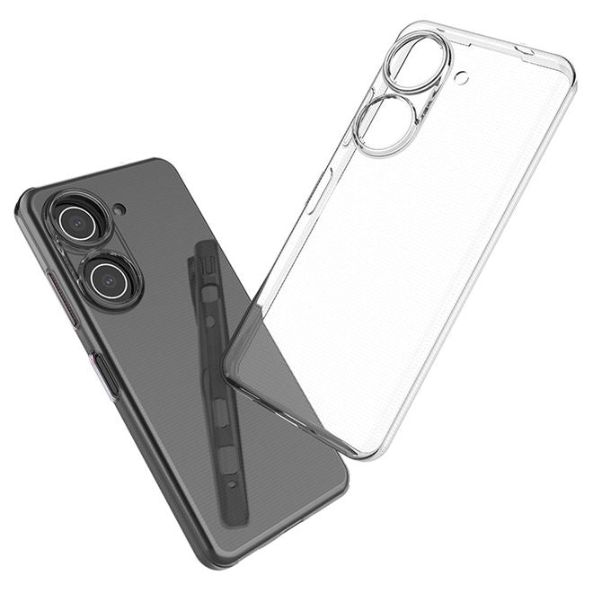 Asus Zenfone 9 5G Hülle - Softcase TPU Series - transparent