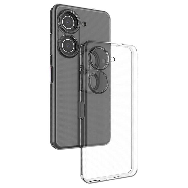 Asus Zenfone 9 5G Hülle - Softcase TPU Series - transparent