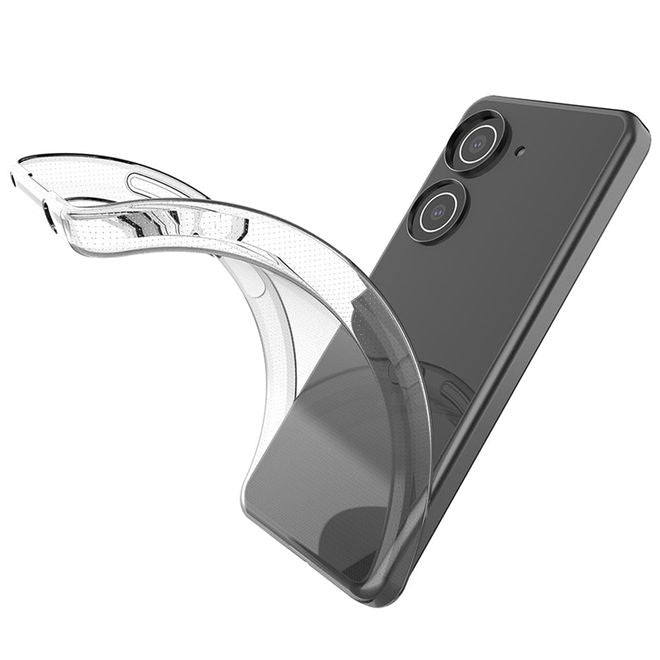 Asus Zenfone 9 5G Hülle - Softcase TPU Series - transparent