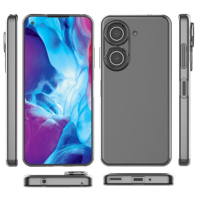 Asus Zenfone 9 5G Hülle - Softcase TPU Series - transparent