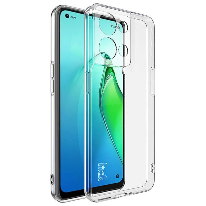Imak - Oppo Reno8 5G Hülle - Softcase aus TPU - UX-5 Series - transparent