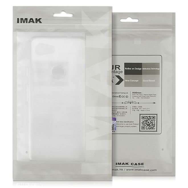 Imak - Oppo Reno8 5G Hülle - Softcase aus TPU - UX-5 Series - transparent