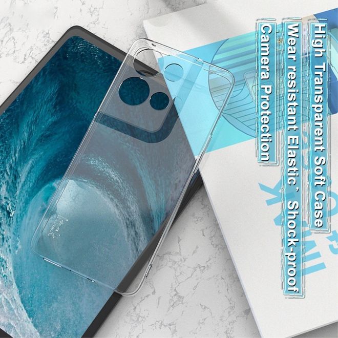 Imak - Oppo Reno8 Pro+ 5G Hülle - Softcase aus TPU - UX-5 Series - transparent
