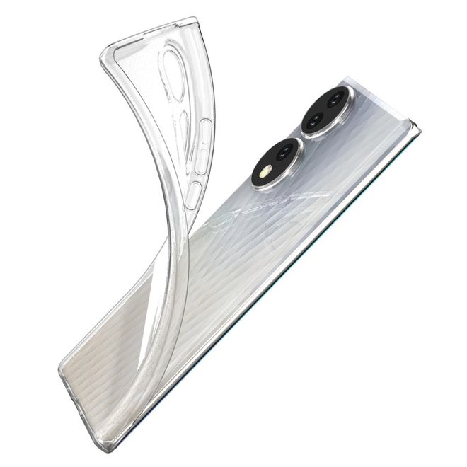 Honor 70 5G Hülle - Softcase TPU Series - transparent