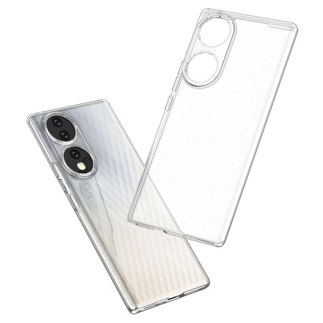 Honor 70 5G Hülle - Softcase TPU Series - transparent