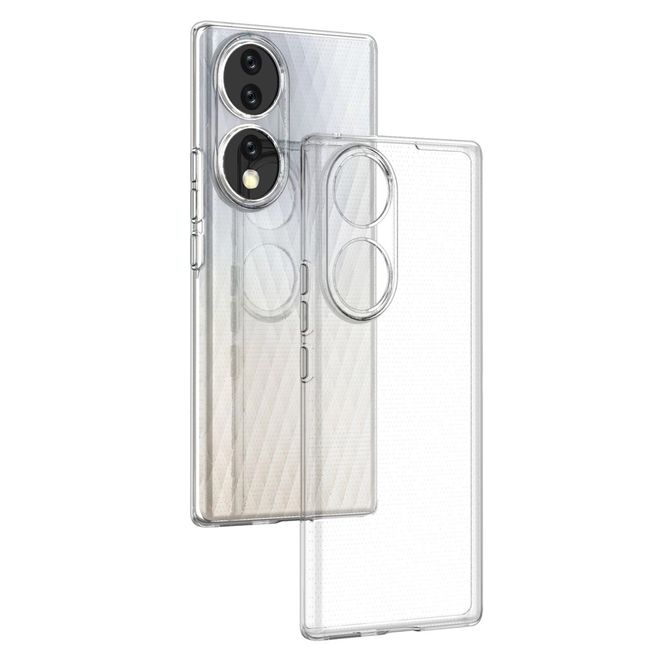 Honor 70 5G Hülle - Softcase TPU Series - transparent