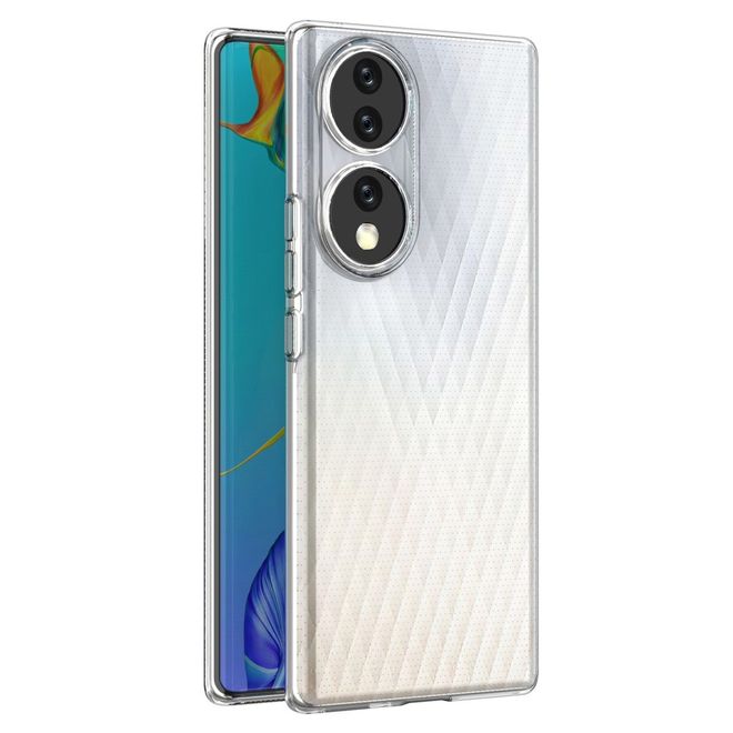 Honor 70 5G Hülle - Softcase TPU Series - transparent