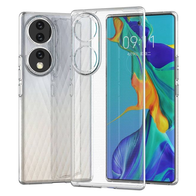 Honor 70 5G Hülle - Softcase TPU Series - transparent