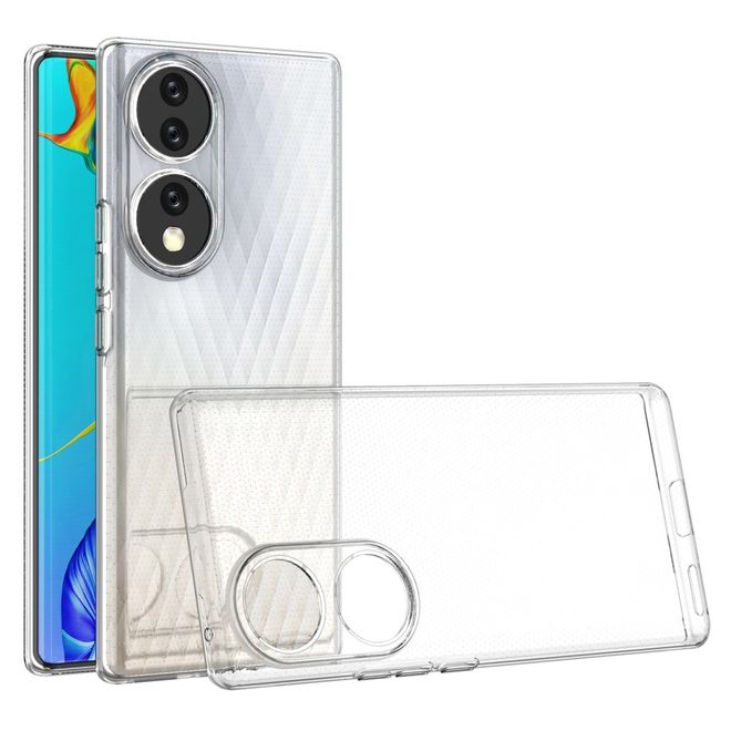 Honor 70 5G Hülle - Softcase TPU Series - transparent