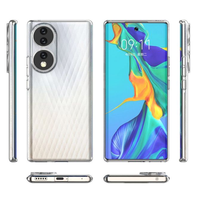 Honor 70 5G Hülle - Softcase TPU Series - transparent