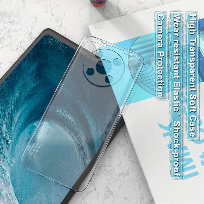 Imak - Huawei Nova Y90 Hülle - Softcase aus TPU - UX-5 Series - transparent