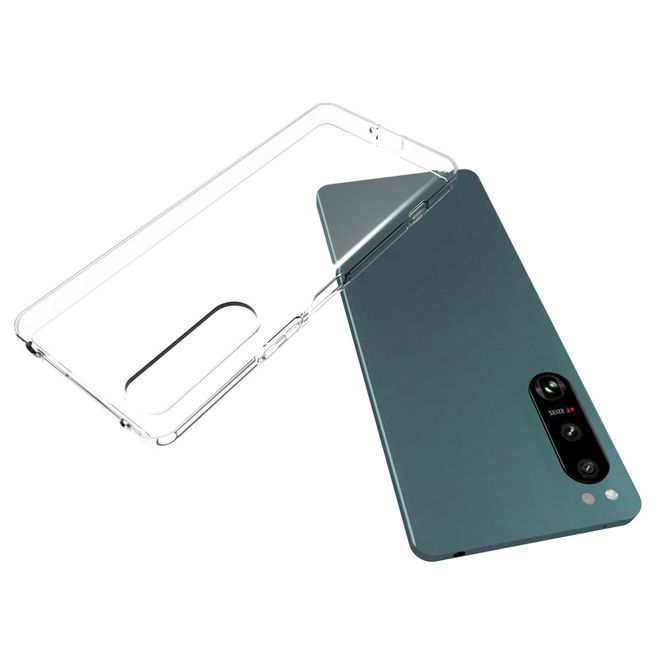 Sony Xperia 5 IV 5G Hülle - Softcase TPU Series - transparent