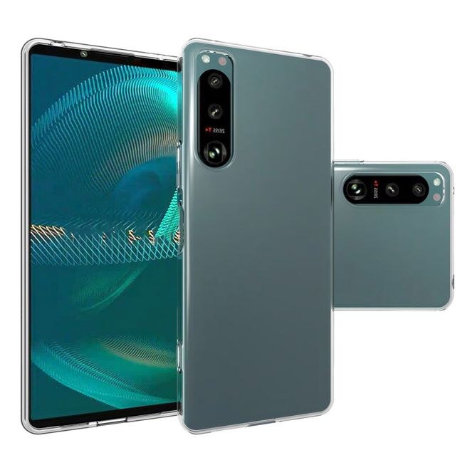 Sony Xperia 5 IV 5G Hülle - Softcase TPU Series - transparent