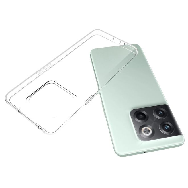 OnePlus 10T 5G Hülle - Softcase TPU Series - transparent