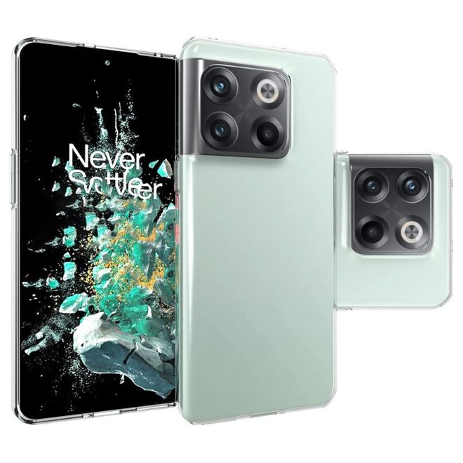 OnePlus 10T 5G Hülle - Softcase TPU Series - transparent