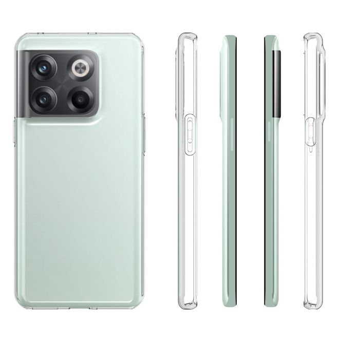 OnePlus 10T 5G Hülle - Softcase TPU Series - transparent