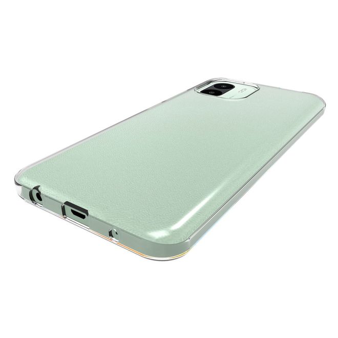 Xiaomi Redmi A1 / Redmi A2 Hülle - Softcase TPU Series - transparent