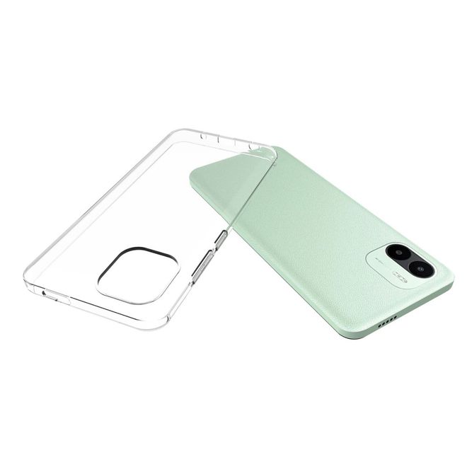 Xiaomi Redmi A1 / Redmi A2 Hülle - Softcase TPU Series - transparent
