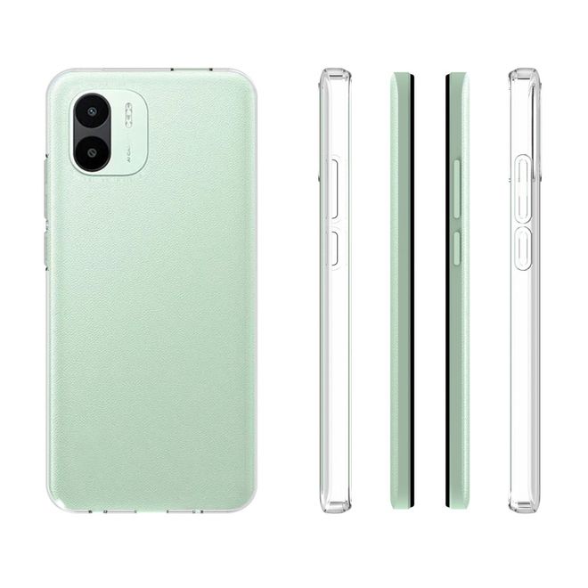 Xiaomi Redmi A1 / Redmi A2 Hülle - Softcase TPU Series - transparent