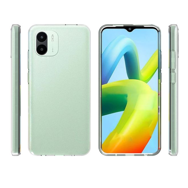 Xiaomi Redmi A1 / Redmi A2 Hülle - Softcase TPU Series - transparent