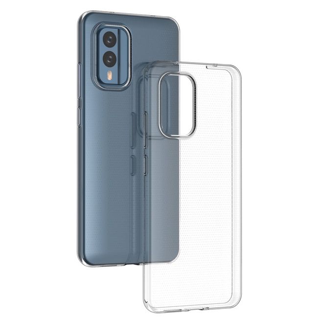 Nokia X30 5G Hülle - Softcase TPU Series - transparent