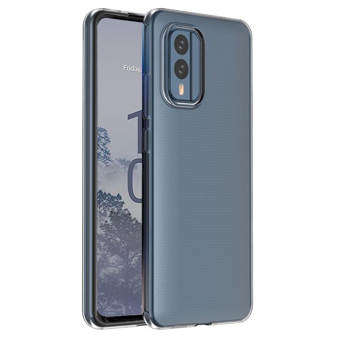 Nokia X30 5G Hülle - Softcase TPU Series - transparent