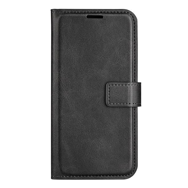 Oppo Reno8 Pro 5G / Reno8 Pro+ 5G Handy Hülle - Classic II Leder Bookcover Series - schwarz