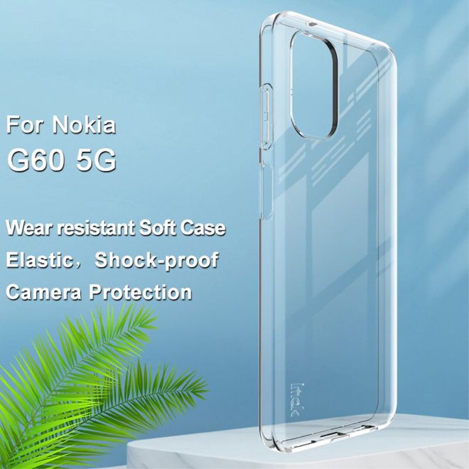 Imak - Nokia G60 5G Hülle - Softcase aus TPU - UX-5 Series - transparent