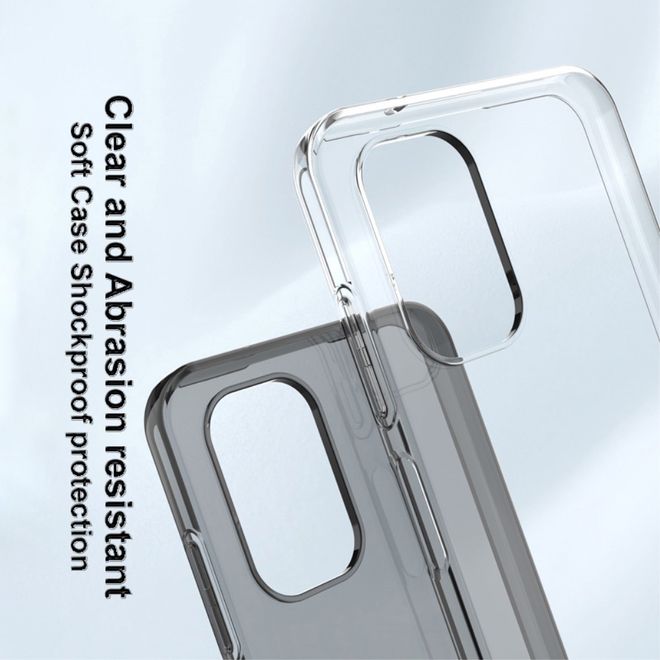 Imak - Nokia G60 5G Hülle - Softcase aus TPU - UX-5 Series - transparent