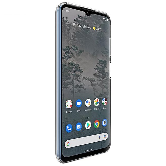 Imak - Nokia G60 5G Hülle - Softcase aus TPU - UX-5 Series - transparent