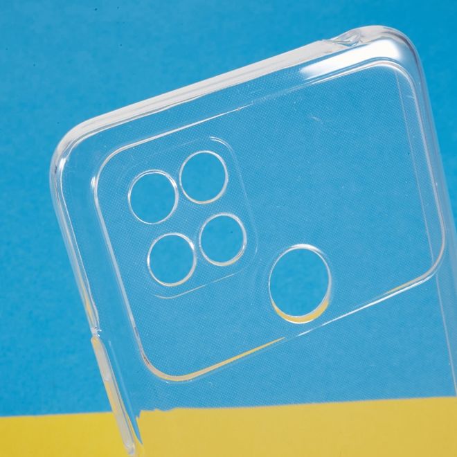 Xiaomi Poco C40 4G Hülle - Softcase TPU Series - transparent