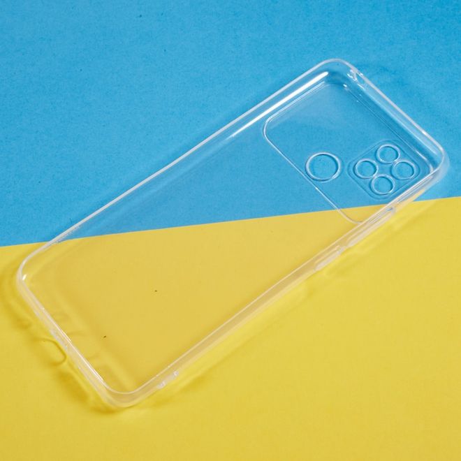 Xiaomi Poco C40 4G Hülle - Softcase TPU Series - transparent